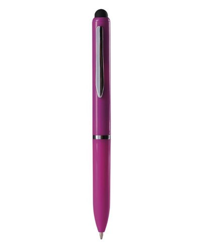 Penna a sfera con touch screen Fucsia