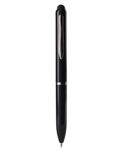 Penna a sfera con touch screen Nero