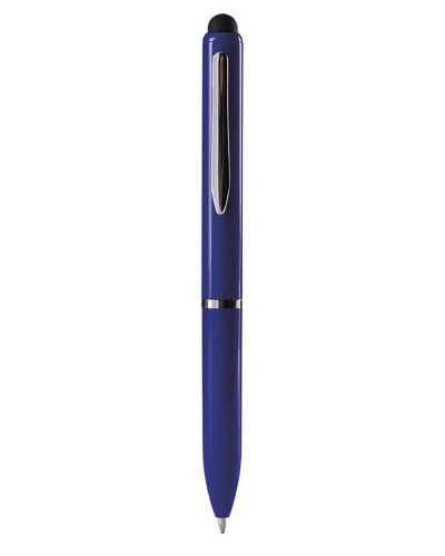 Penna a sfera con touch screen Blu