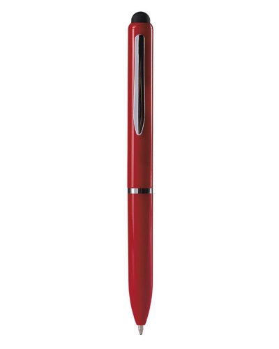 Penna a sfera con touch screen Rosso