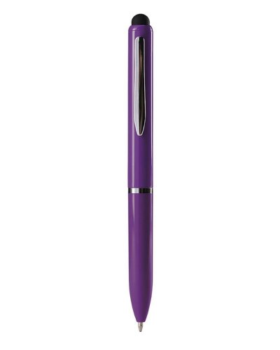 Penna a sfera con touch screen Viola