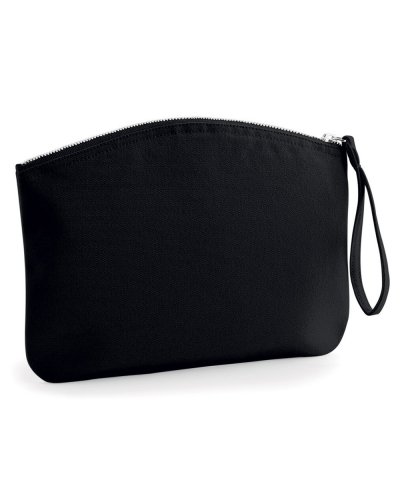 Astuccio in cotone canvas certificato Black