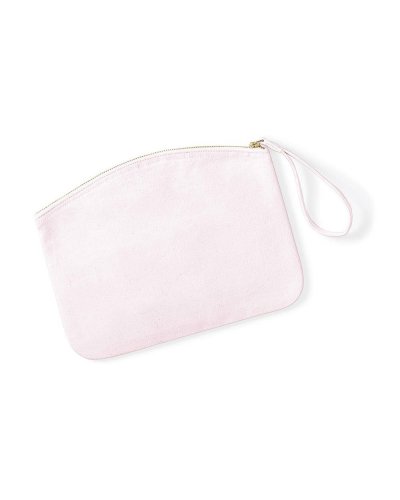 Astuccio in cotone canvas certificato Pastel Pink