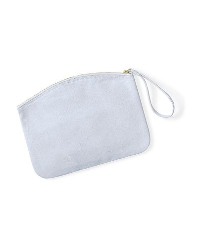 Astuccio in cotone canvas certificato Pastel Blue