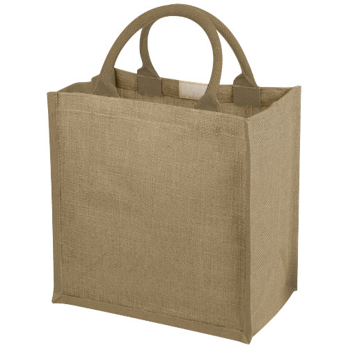 Shopper in Juta con soffietto Chennai