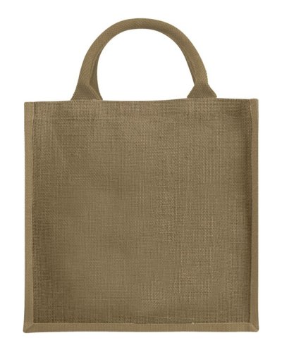 Shopper in Juta con soffietto Chennai