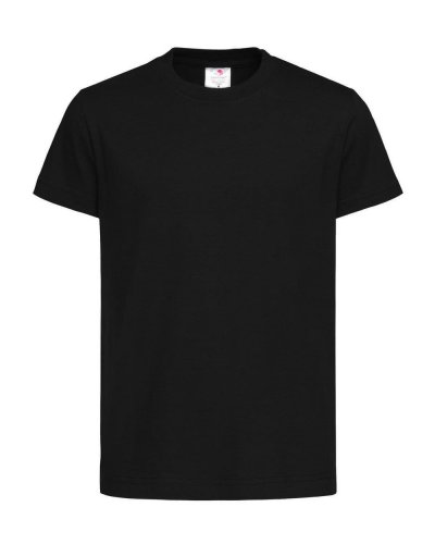 T-shirt Kids Organic Classic Black Opal
