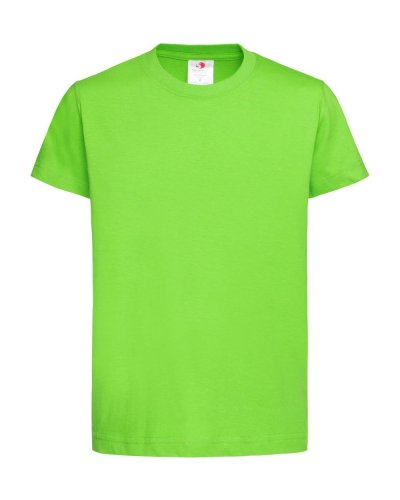 T-shirt Kids Organic Classic Kiwi Green