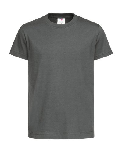 T-shirt Kids Organic Classic Real Grey