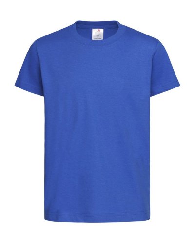 T-shirt Kids Organic Classic Bright Royal