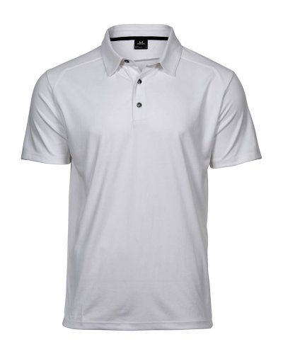 Polo da uomo Luxury Sport White