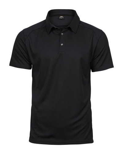 Polo da uomo Luxury Sport Black