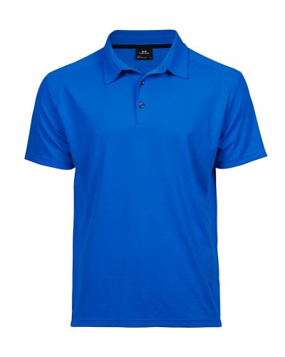 Polo da uomo Luxury Sport Electric Blue