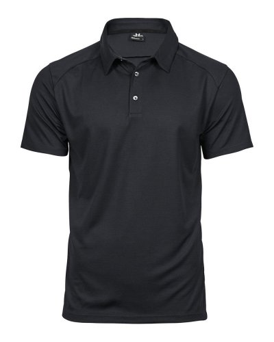 Polo da uomo Luxury Sport Dark Grey