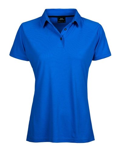 Polo da donna Luxury Sport Electric Blue