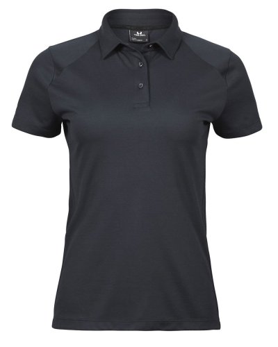 Polo da donna Luxury Sport Dark Grey