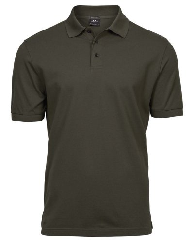 Polo Luxury Stretch Dark Olive