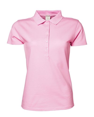 Polo donna Luxury Stretch Light Pink