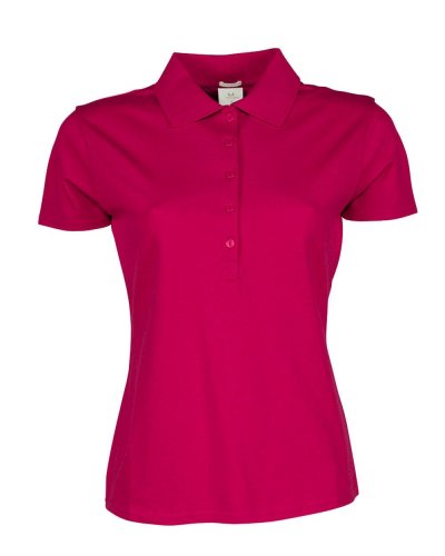 Polo donna Luxury Stretch Hot Pink