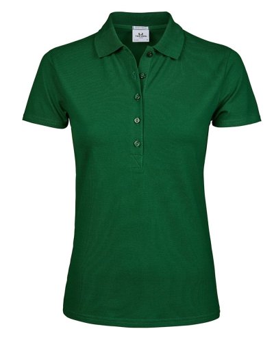 Polo donna Luxury Stretch Forest Green