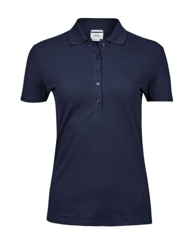Polo donna Luxury Stretch Navy