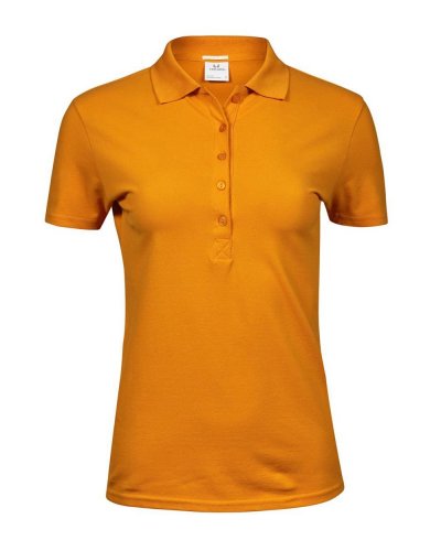 Polo donna Luxury Stretch Mandarin