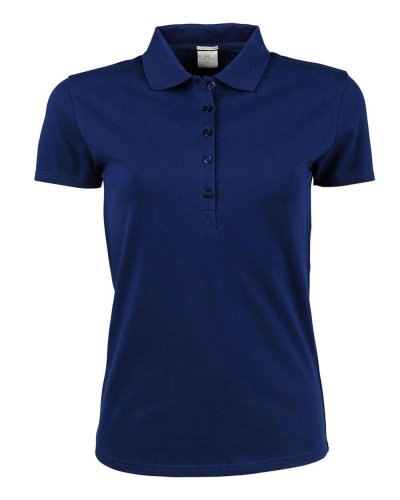Polo donna Luxury Stretch Indigo