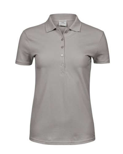 Polo donna Luxury Stretch Stone