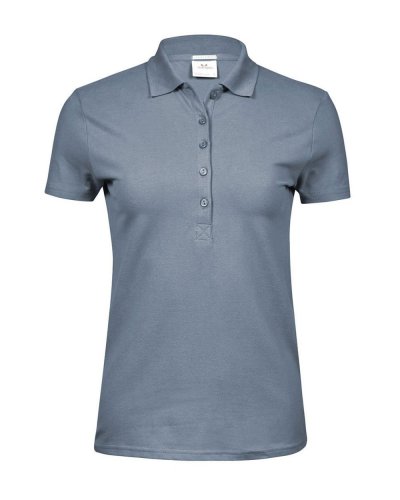 Polo donna Luxury Stretch Flintstone