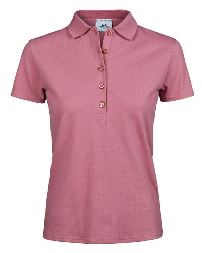 Polo donna Luxury Stretch Rose