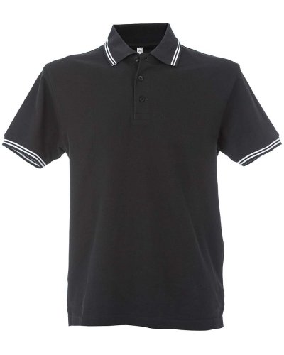 Polo Paris Man Black / White
