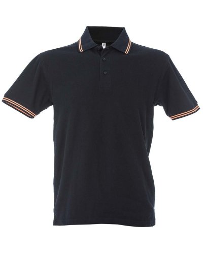Polo Paris Man Navy / Orange