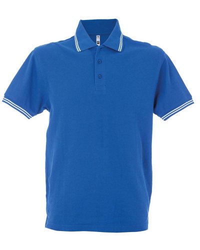 Polo Paris Man Royal / White
