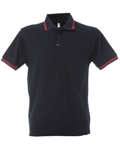 Polo Paris Man Navy / Red