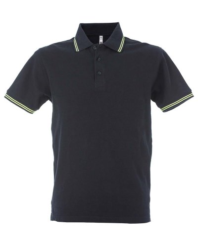 Polo Paris Man Navy / Yellow