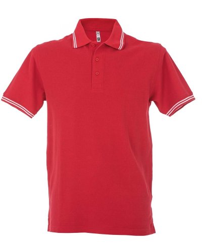 Polo Paris Man Red/white