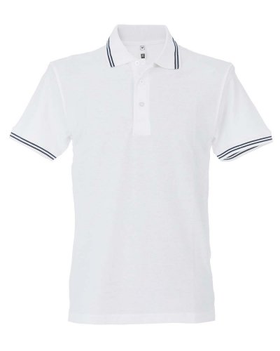 Polo Paris Man White / Navy