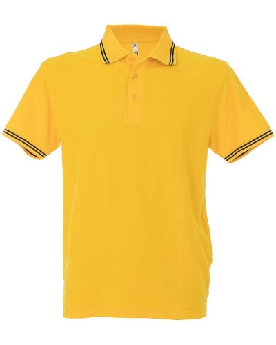 Polo Paris Man Yellow/navy