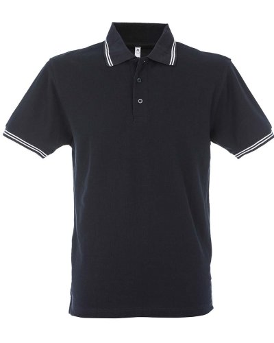 Polo Paris Man Navy/white