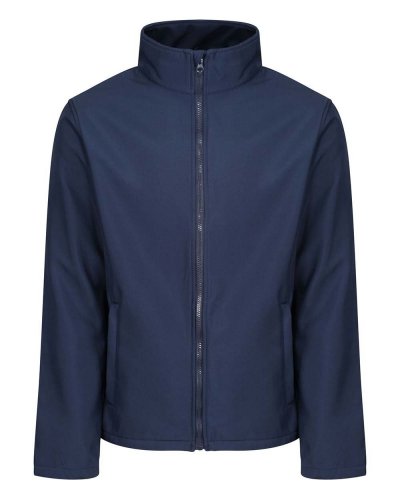 Softshell Ablaze Printable Navy/Navy