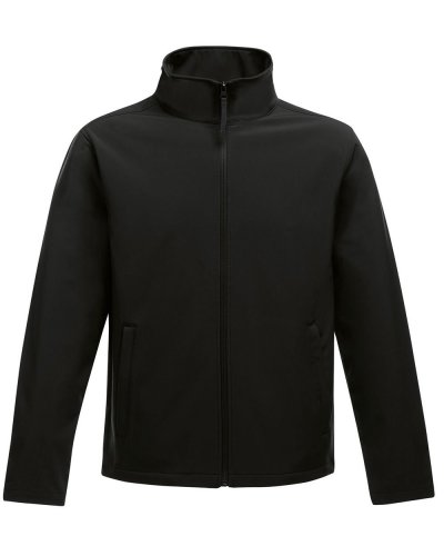 Softshell Ablaze Printable Black/Black