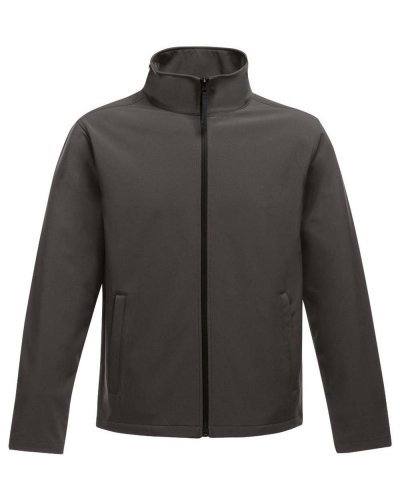 Softshell Ablaze Printable Seal Grey/Black