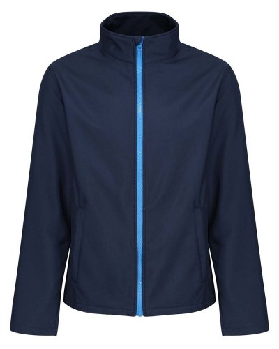 Softshell Ablaze Printable Navy/French Blue