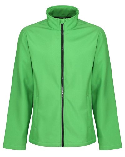 Softshell Ablaze Printable Extreme Green / Black