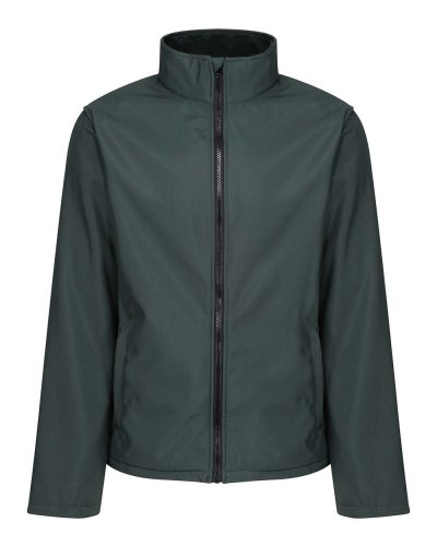 Softshell Ablaze Printable Dark Spruce/Black