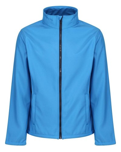 Softshell Ablaze Printable French Blue/Navy