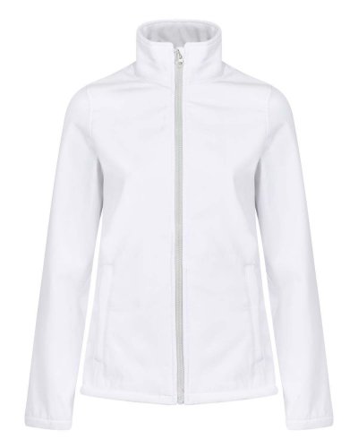 Softshell donna Ablaze Printable White/Light Steel