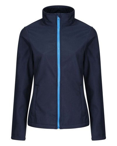 Softshell donna Ablaze Printable Navy/French Blue