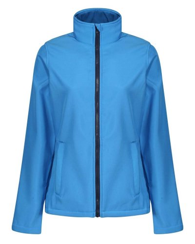 Softshell donna Ablaze Printable French Blue/Navy