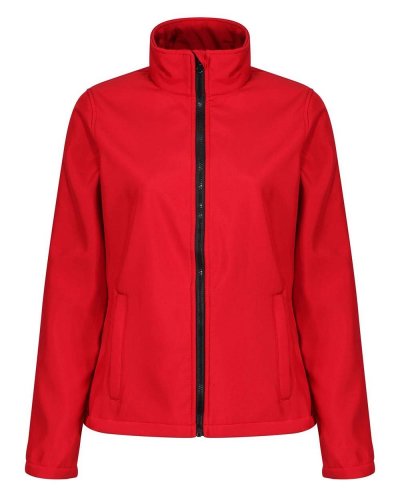 Softshell donna Ablaze Printable Classic Red/Black